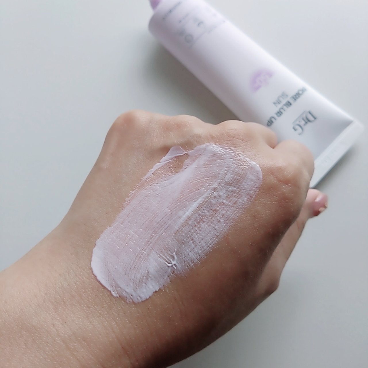 ポアブラーアップサン/Dr.G/日焼け止めクリームを使ったクチコミ(3枚目)