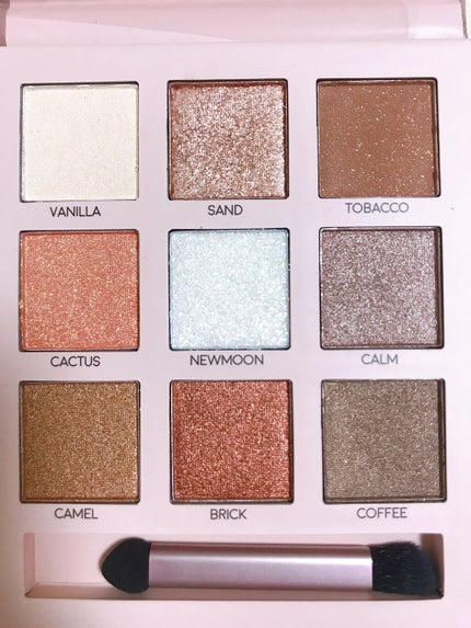 マイシャドウパレット PM-0055 デザート/play on make/アイシャドウパレットを使ったクチコミ(2枚目)