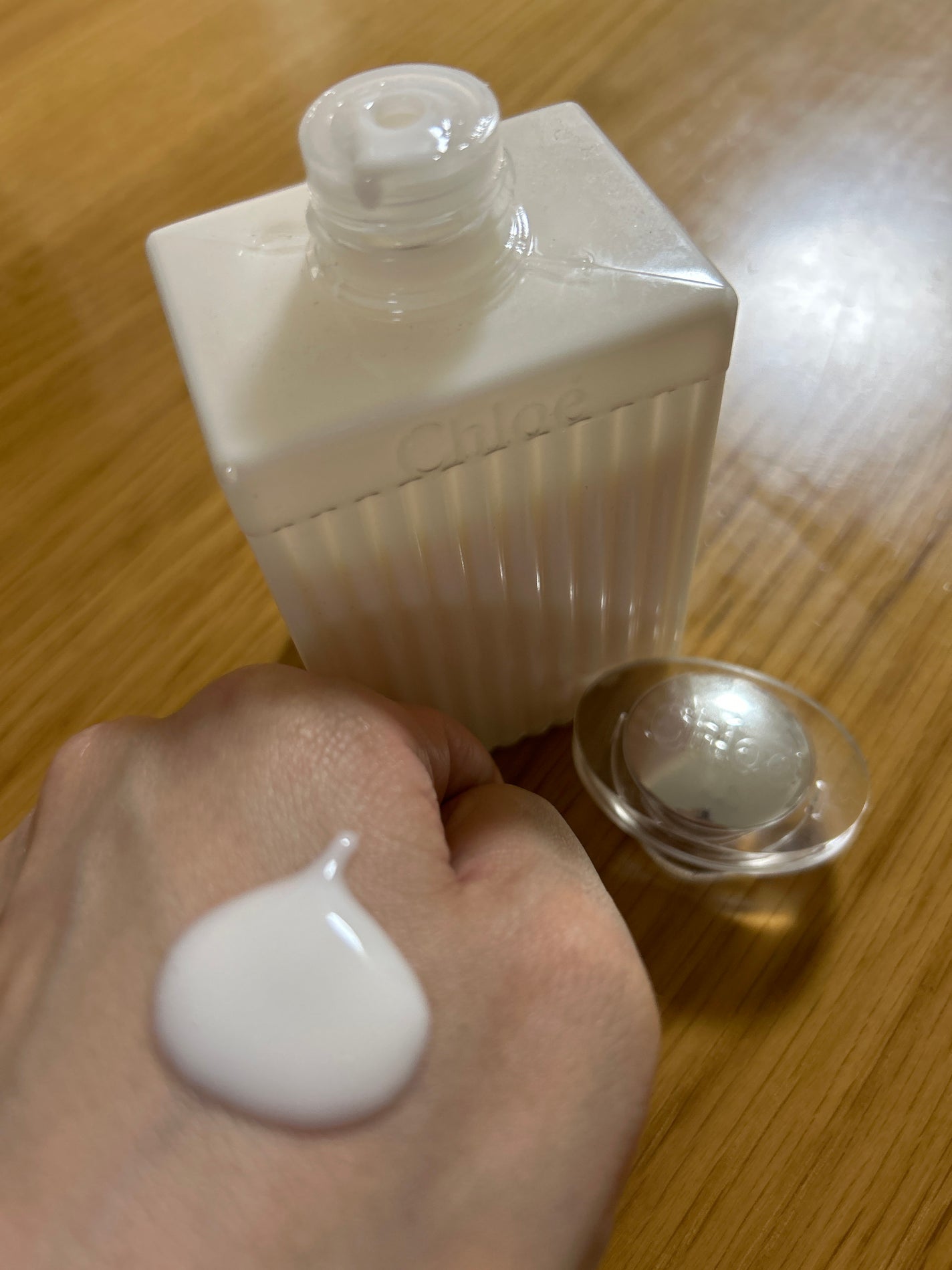 ボディローション/クロエ/ボディローションを使ったクチコミ(1枚目)