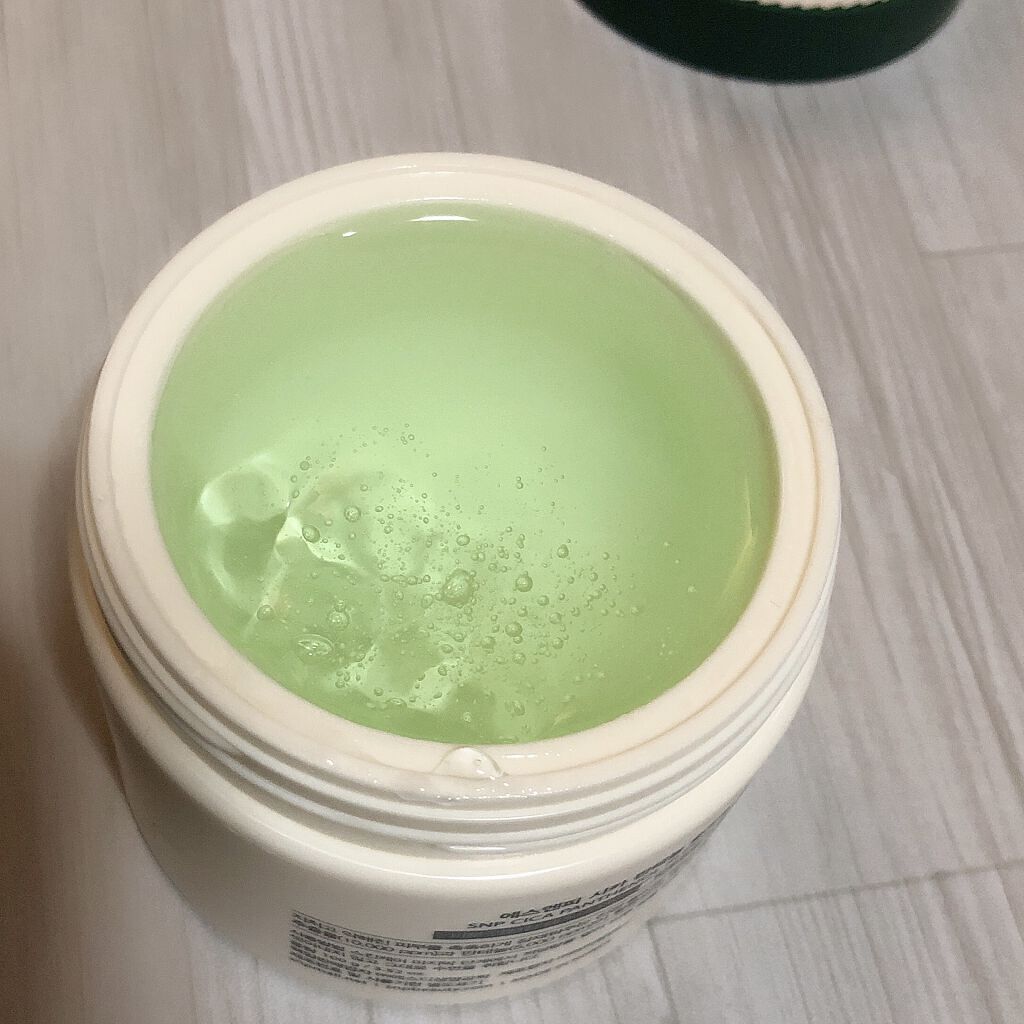 シカパンテノールスリーピングパック/SNP/フェイスクリームを使ったクチコミ（3枚目）