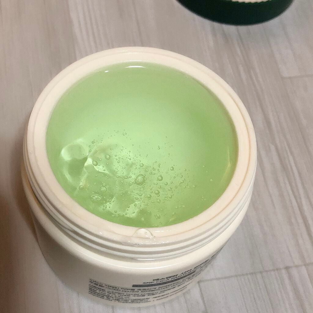 シカパンテノールスリーピングパック/SNP/フェイスクリームを使ったクチコミ(3枚目)