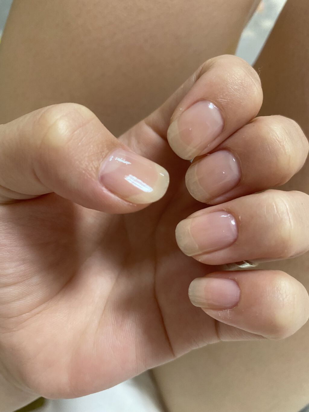 パーフェクトネイルコート/M･N･B･B/オールインワンネイルを使ったクチコミ（2枚目）