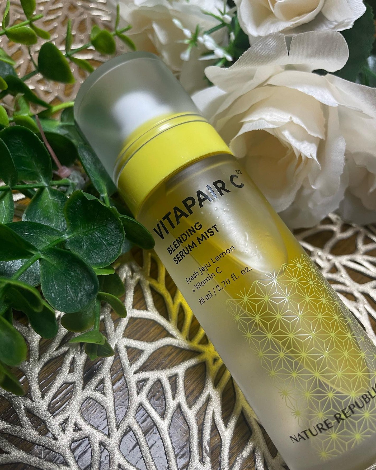 ぱすかる on LIPS 「ネイチャーリパブリックビタペアCセラムミストミスト状美容液♡⃛..」(3枚目)