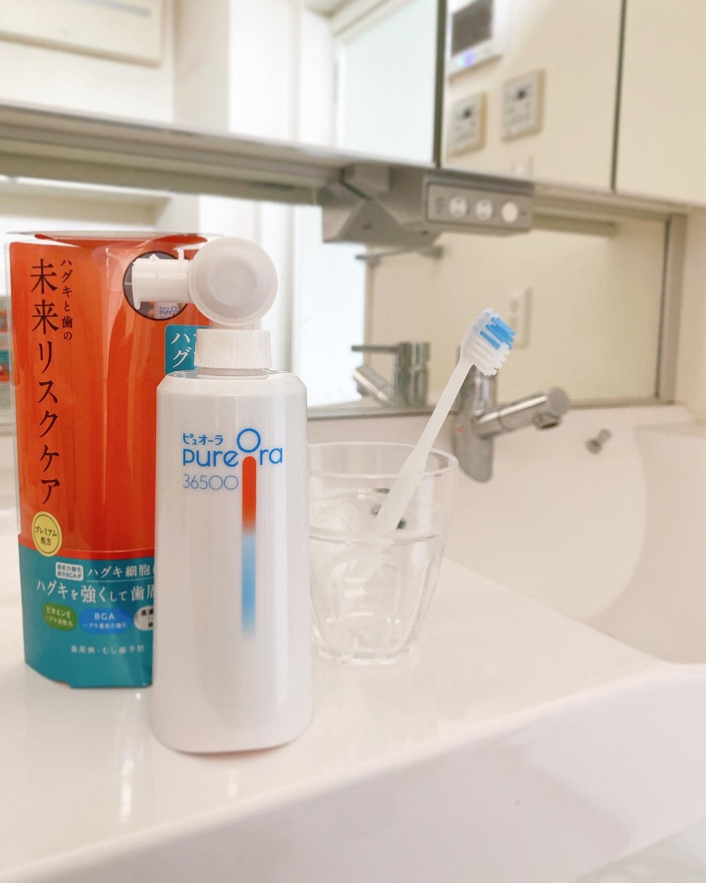 ピュオーラ36500 薬用ハグキ高密着クリームハミガキ/ピュオーラ/歯磨き粉を使ったクチコミ(1枚目)