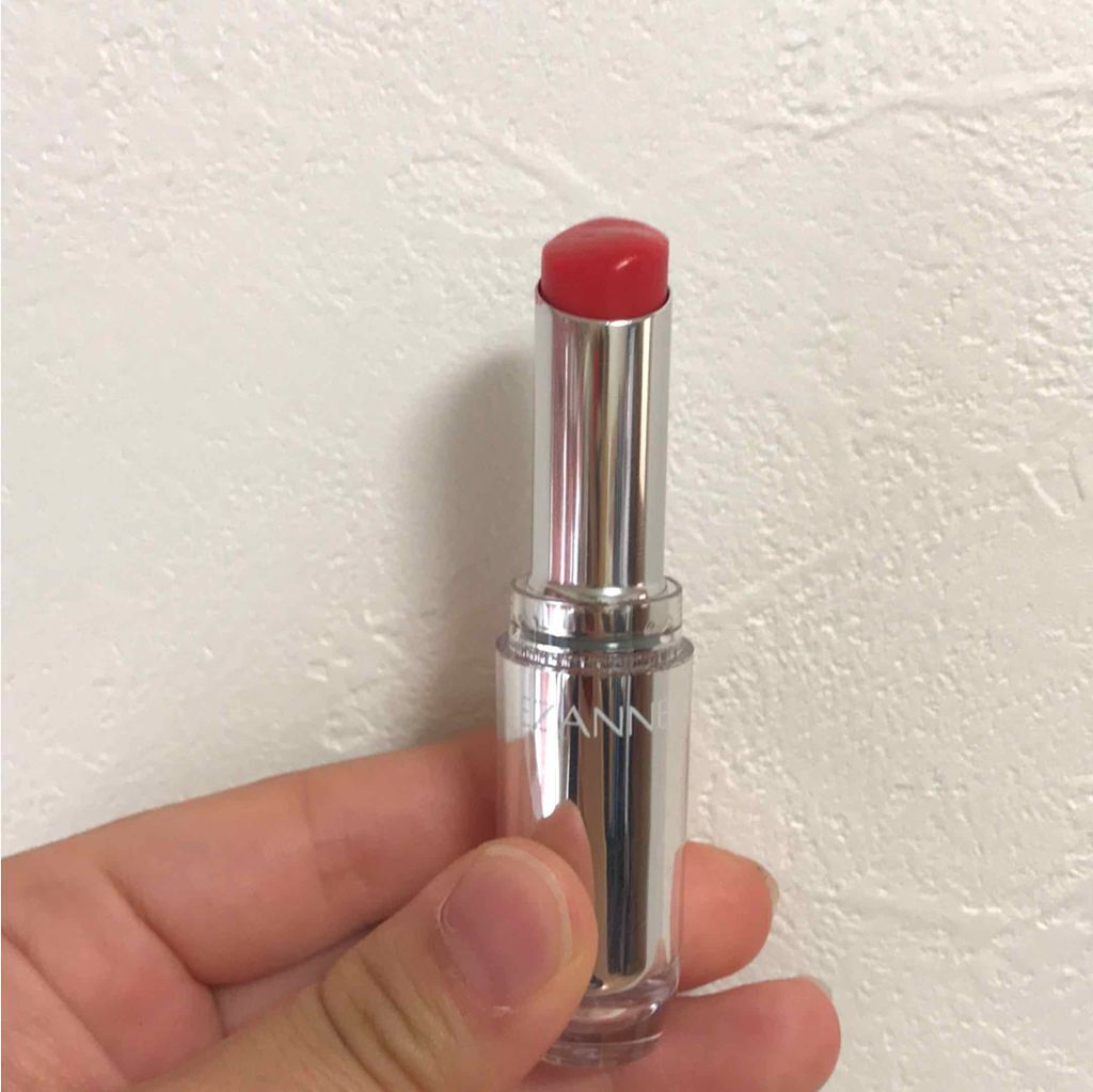 ラスティンググロスリップ/CEZANNE/口紅を使ったクチコミ(1枚目)