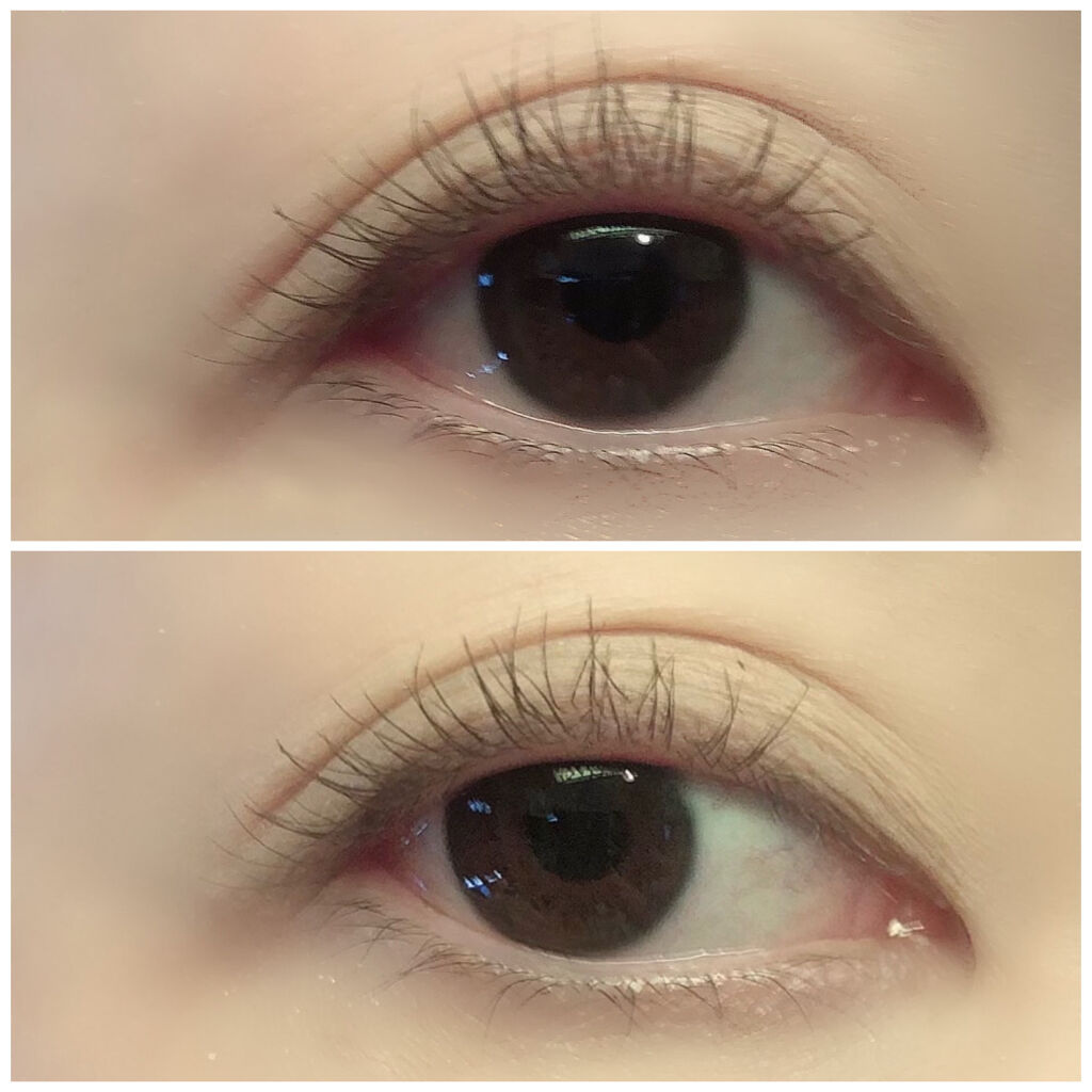 MD インスパイアロングラッシュ カーリングマスカラ/mude./マスカラを使ったクチコミ（3枚目）