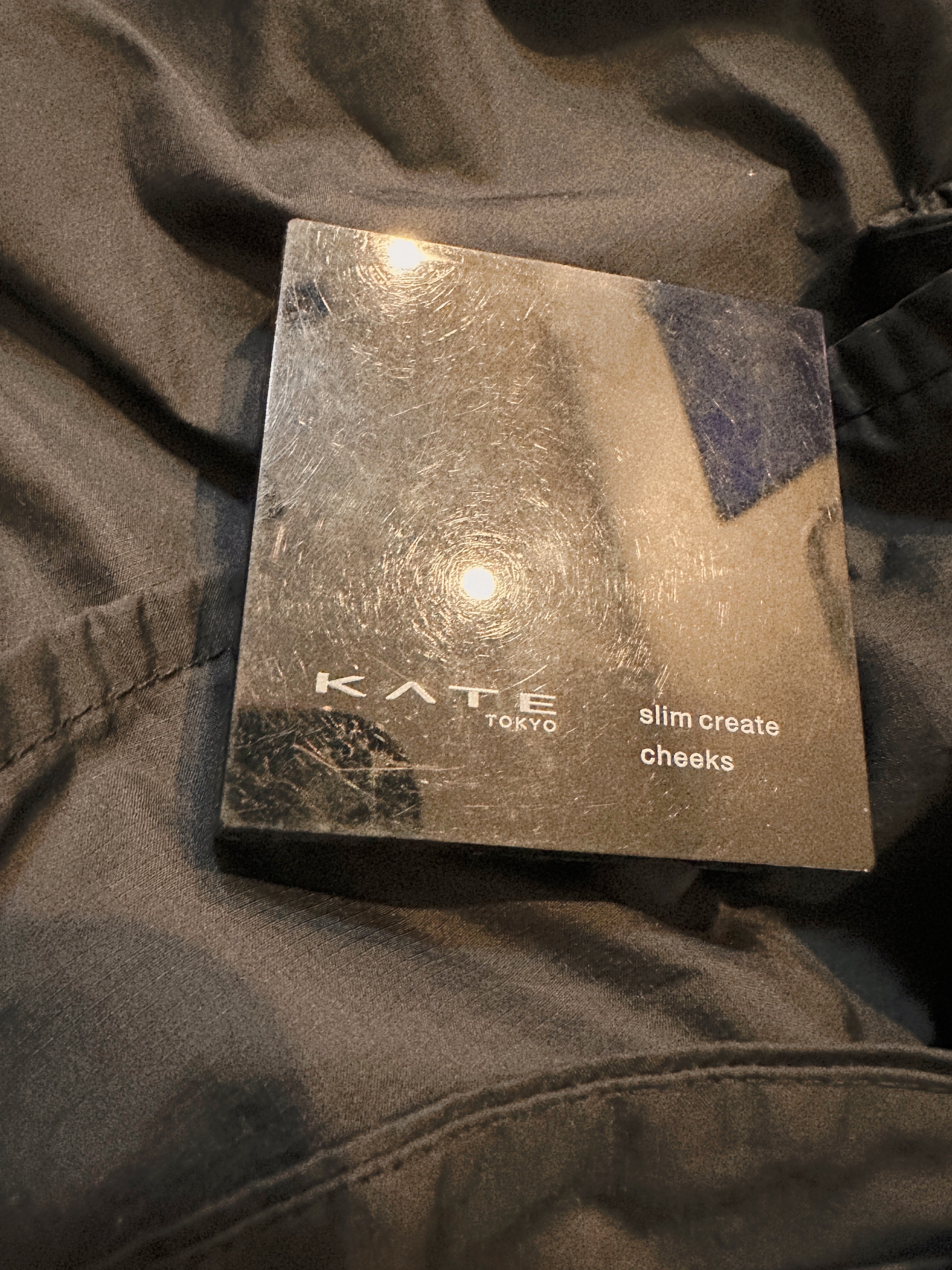 スリムクリエイトチークス/KATE/パウダーチークを使ったクチコミ（1枚目）