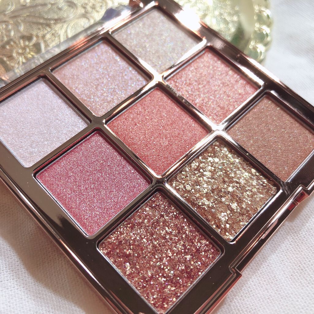 ワンピックアイシャドウパレット/APLIN/アイシャドウパレットを使ったクチコミ（3枚目）