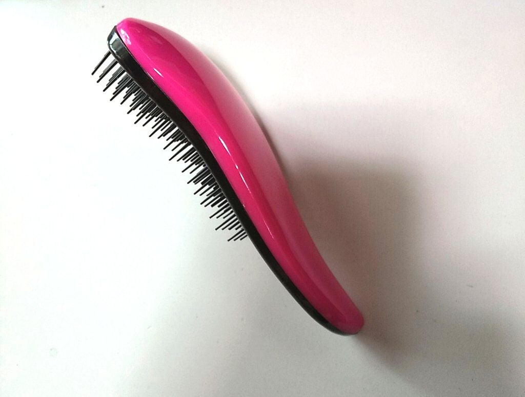 立体ヘアブラシ/DAISO/ヘアブラシを使ったクチコミ(2枚目)