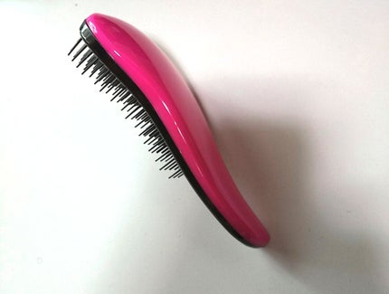 立体ヘアブラシ/DAISO/ヘアブラシを使ったクチコミ(2枚目)