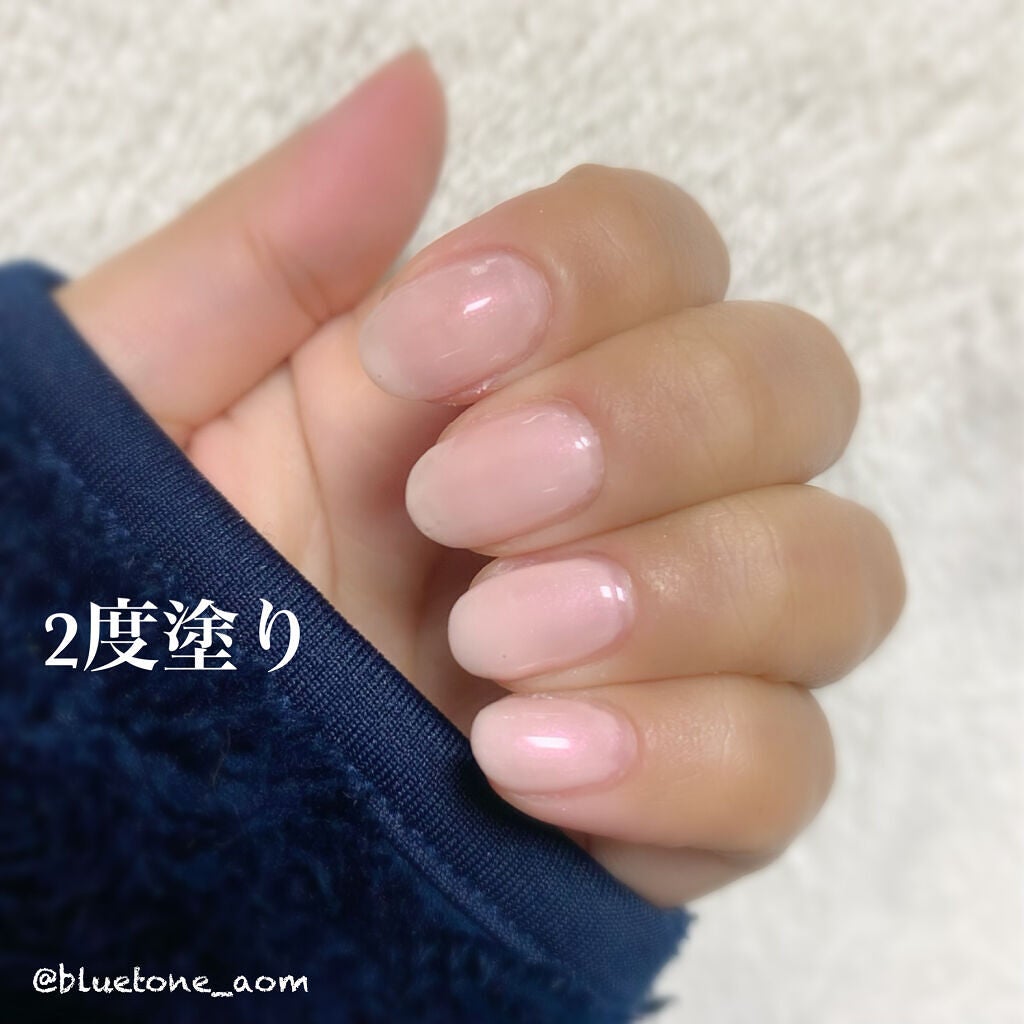 ACネイルエナメル/セリア/マニキュアを使ったクチコミ(4枚目)