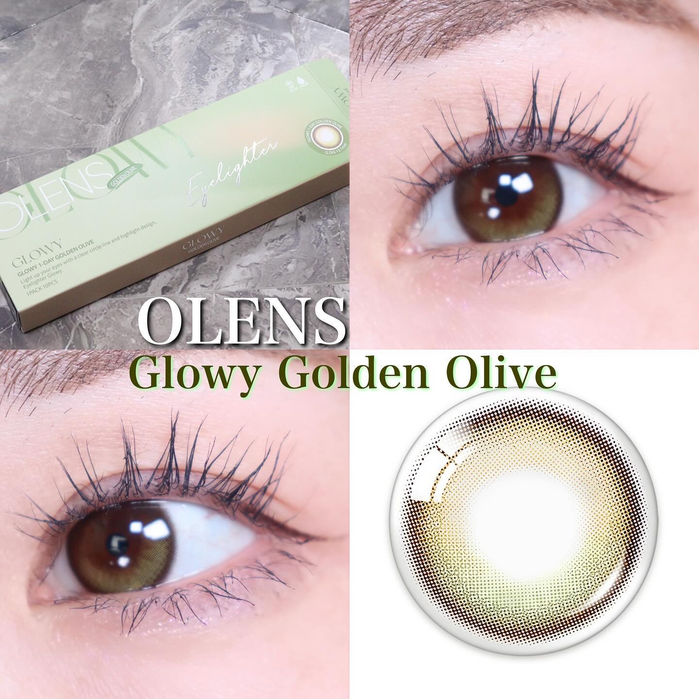 Ending 1day/OLENS/ワンデー（１DAY）カラコンを使ったクチコミ（2枚目）