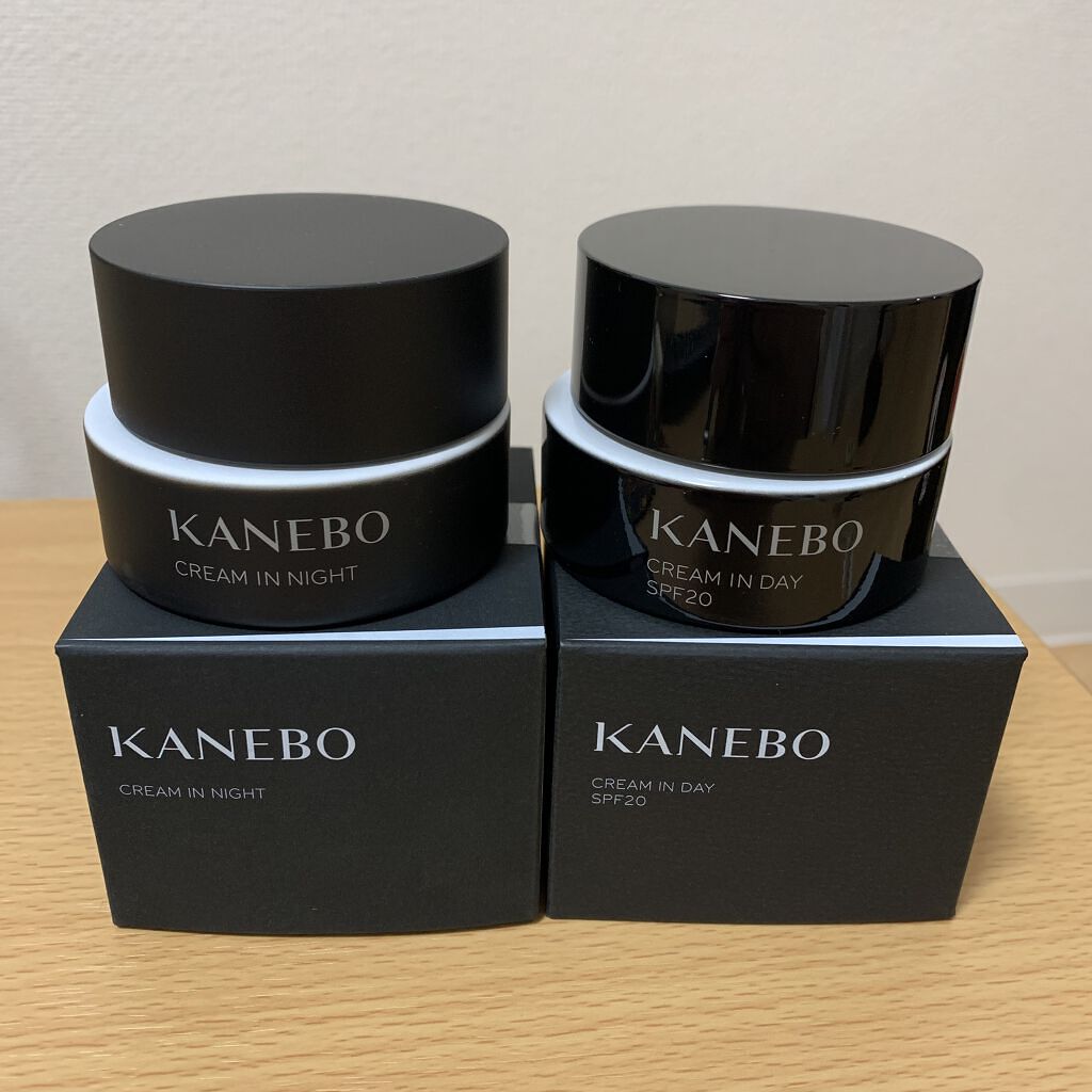 カネボウ クリーム イン ナイト/KANEBO/フェイスクリームを使ったクチコミ（1枚目）
