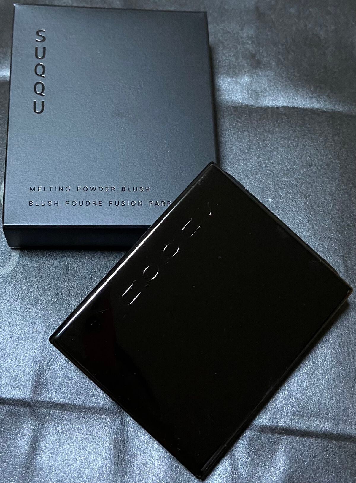 メルティング パウダー ブラッシュ/SUQQU/パウダーチークを使ったクチコミ(1枚目)