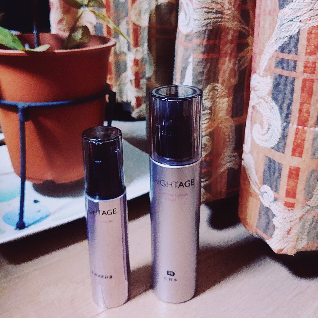 リフトホワイト パーフェクション/BRIGHTAGE/美容液を使ったクチコミ（1枚目）