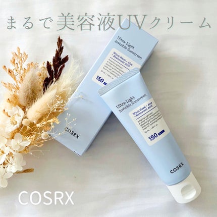ウルトラライト透明UVクリーム/COSRX/日焼け止めクリームを使ったクチコミ(1枚目)