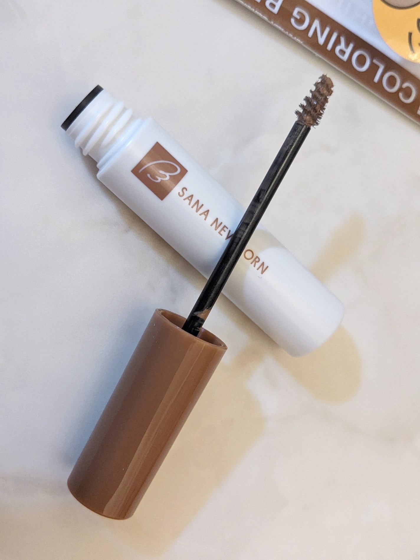 サナ ニューボーン カラーリングブロウマスカラ/サナ ニューボーン/マスカラを使ったクチコミ(5枚目)