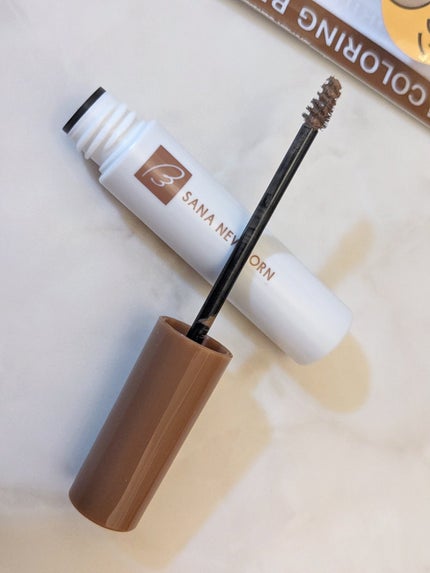 サナ ニューボーン カラーリングブロウマスカラ/サナ ニューボーン/マスカラを使ったクチコミ(5枚目)