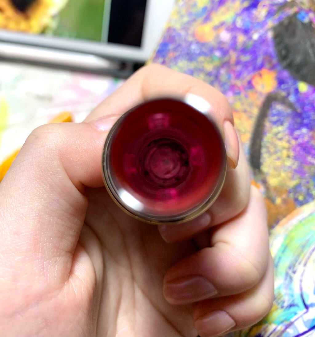 ヴォリュプテ ティントインバーム/YVES SAINT LAURENT BEAUTE/口紅を使ったクチコミ(1枚目)