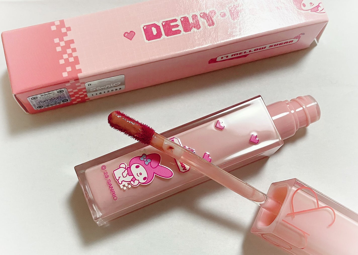 デュイフルウォーターティント/rom&nd/リップティントを使ったクチコミ(1枚目)