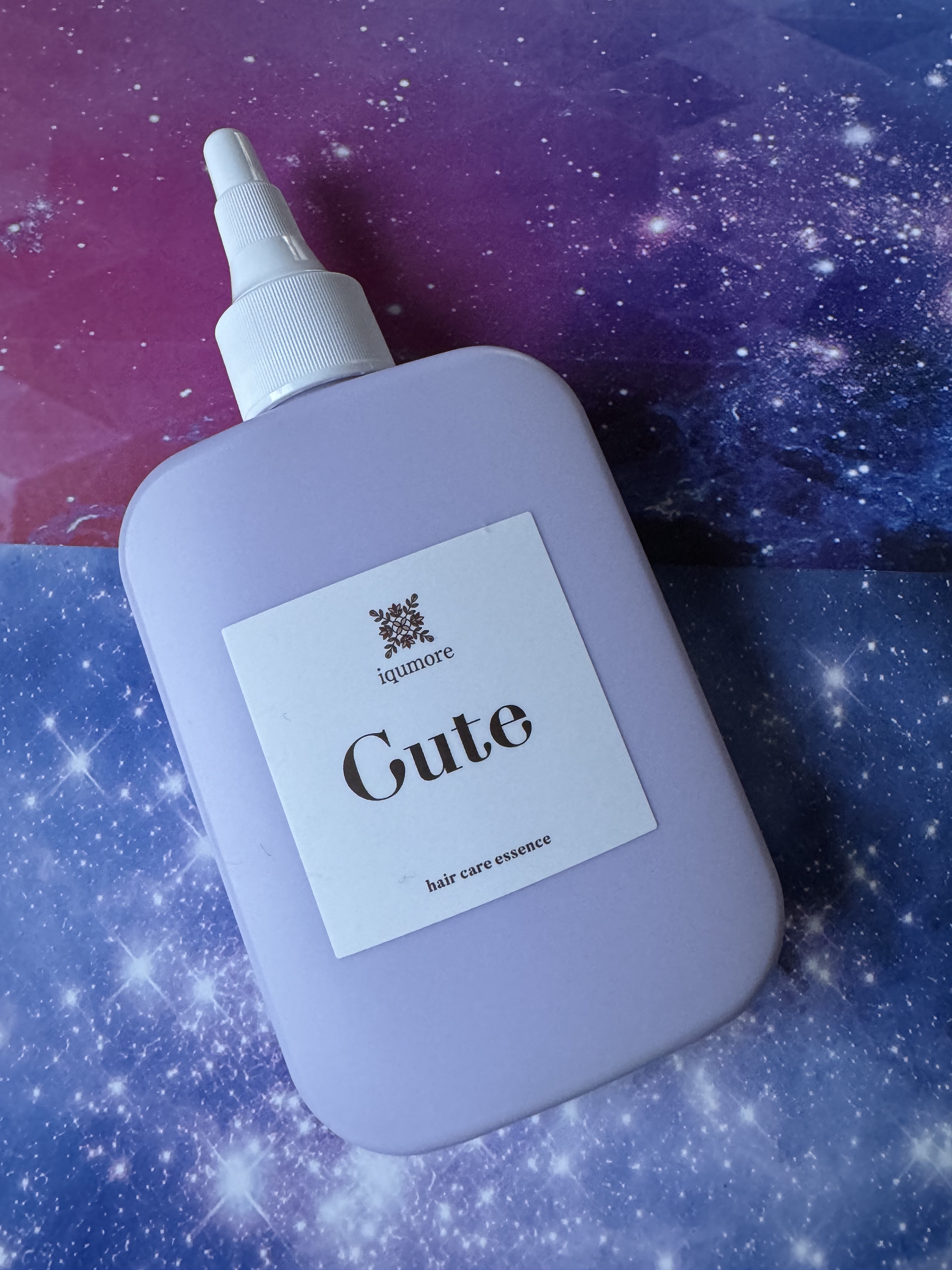 キュートヘアケアエッセンス/iqumore/頭皮ローションを使ったクチコミ（2枚目）