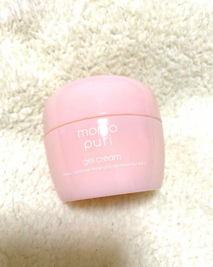 潤いジェルクリーム/ももぷり/オールインワン化粧品を使ったクチコミ(1枚目)