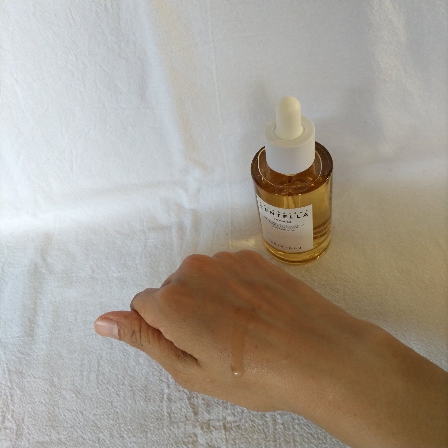 センテラ アンプル/SKIN1004/美容液を使ったクチコミ(3枚目)