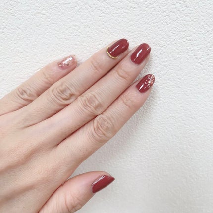 カラフルネイルズ/キャンメイク/マニキュアを使ったクチコミ(5枚目)