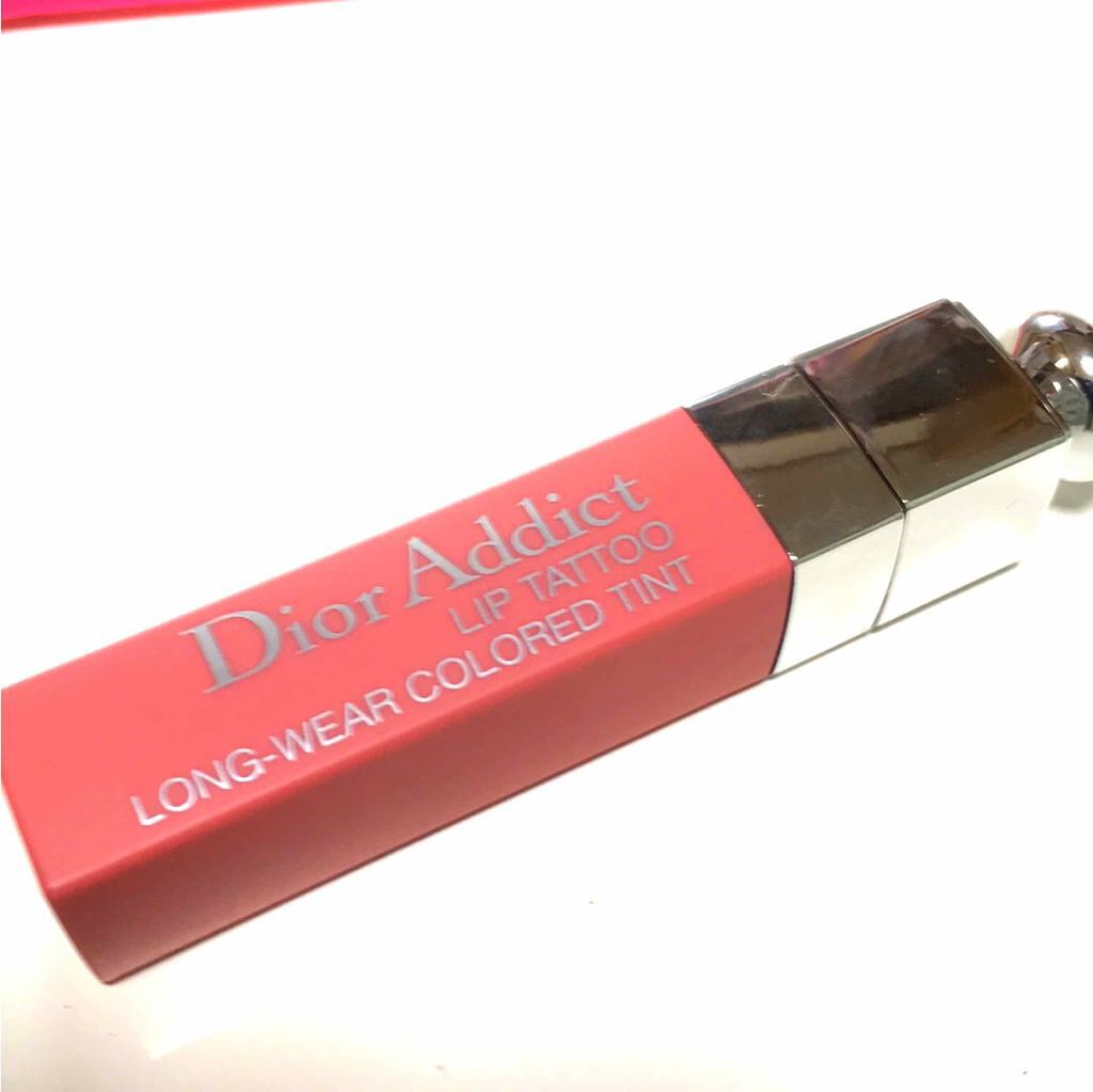 【旧】ディオール アディクト リップ ティント/Dior/リップグロスを使ったクチコミ（1枚目）