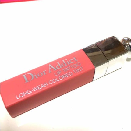 【旧】ディオール アディクト リップ ティント/Dior/リップグロスを使ったクチコミ(1枚目)