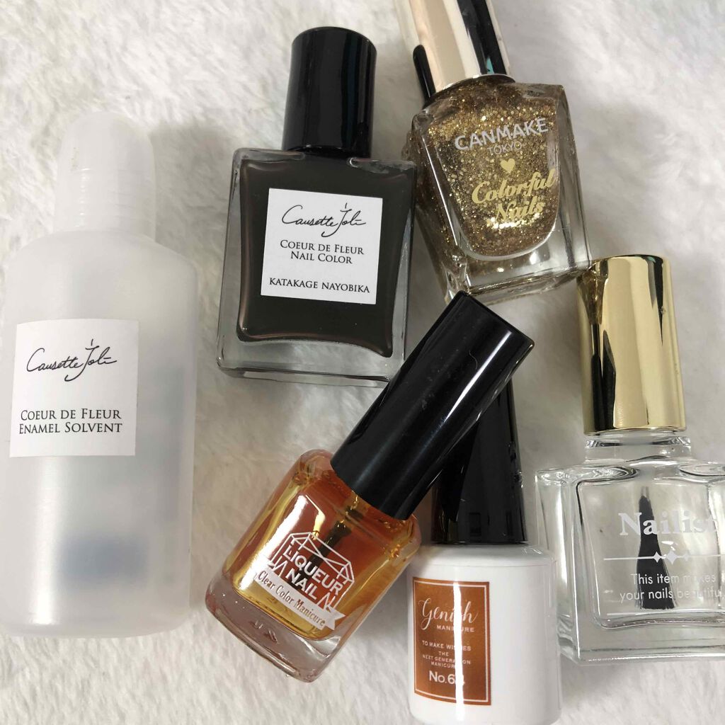 ジーニッシュ/ジーニッシュマニキュア/マニキュアを使ったクチコミ（2枚目）