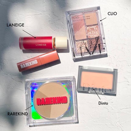 MINI ALBUM TO GO SHADING/RAREKIND/シェーディングを使ったクチコミ(1枚目)