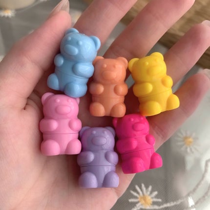 シャイニーベア リップモイスト/CathyDoll/口紅を使ったクチコミ(10枚目)