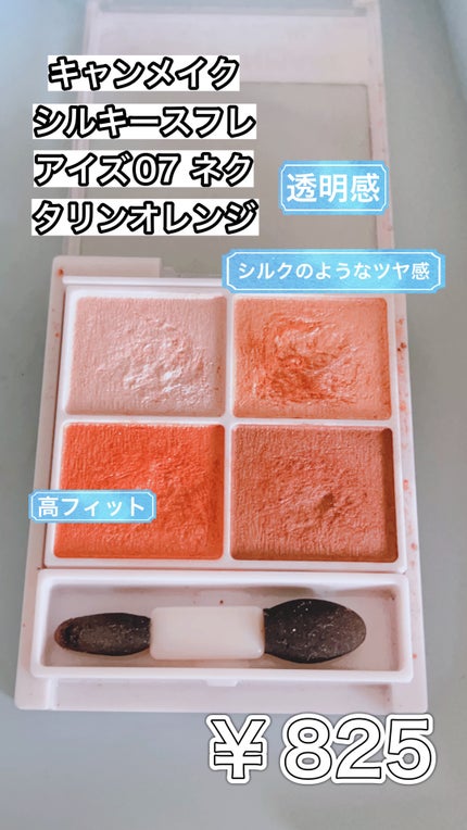 シルキースフレアイズ/キャンメイク/アイシャドウパレットを使ったクチコミ(2枚目)