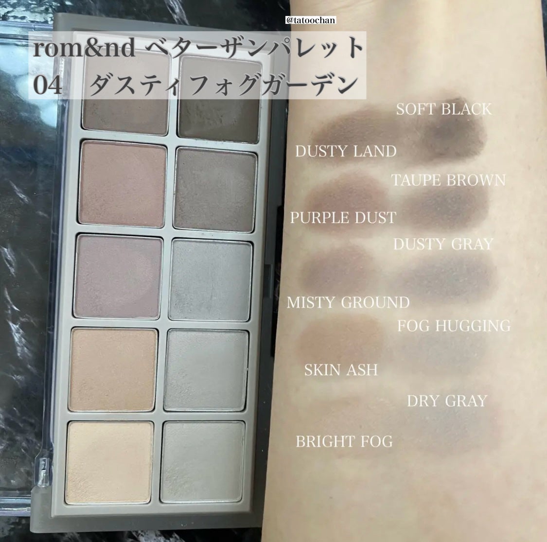 ニューデップスアイシャドウパレット/hince/アイシャドウパレットを使ったクチコミ(4枚目)