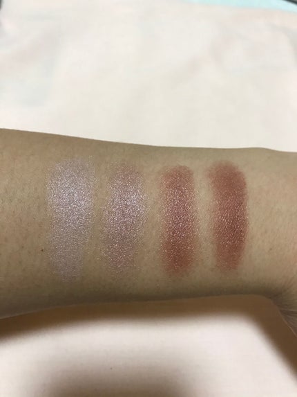 シルキースフレアイズ/キャンメイク/アイシャドウパレットを使ったクチコミ(3枚目)