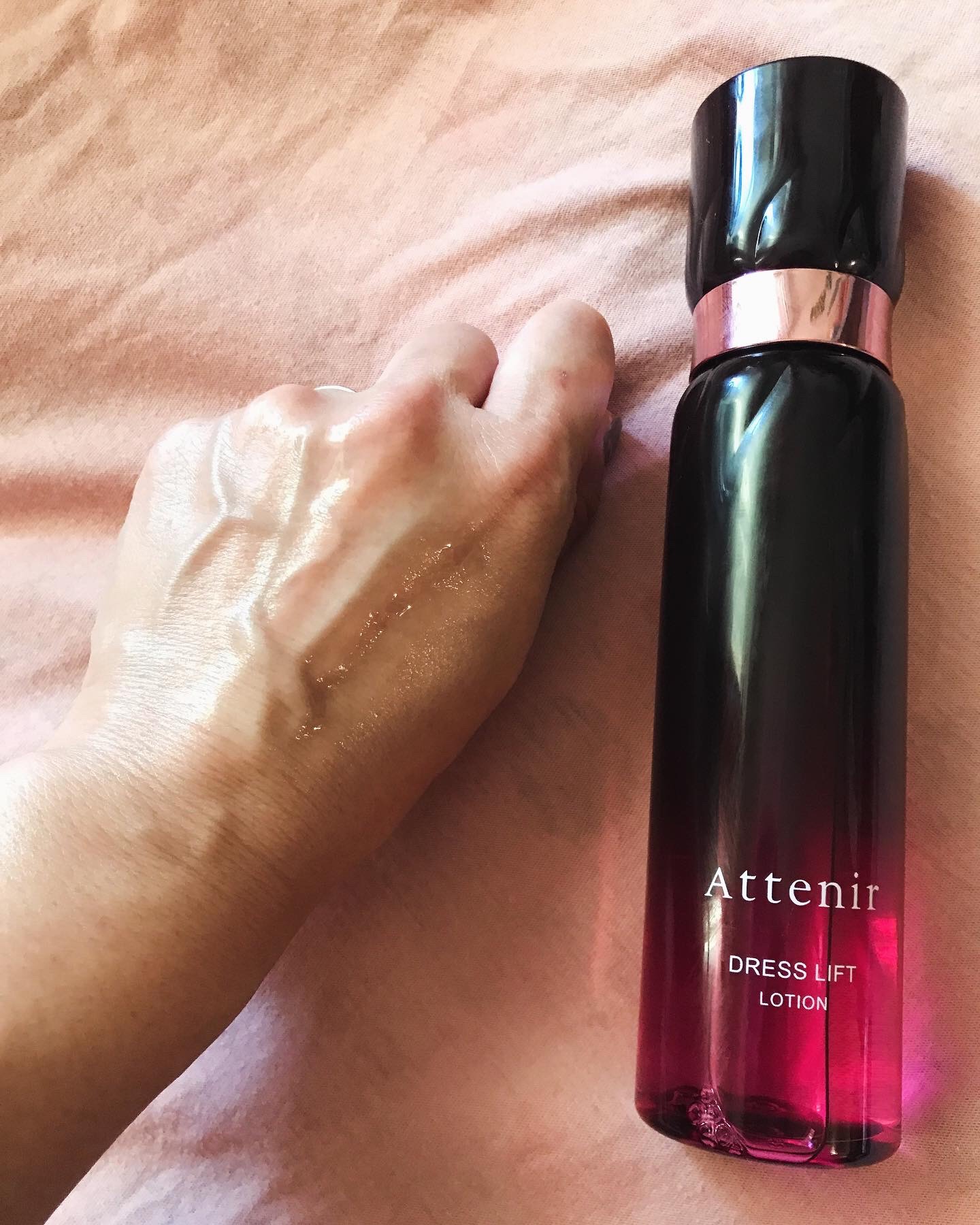 ドレスリフト ローション【医薬部外品】/アテニア/化粧水を使ったクチコミ（2枚目）