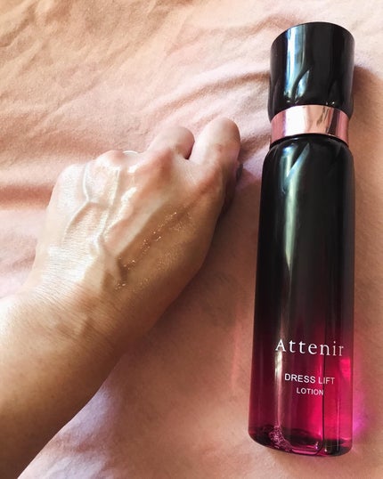 ドレスリフト ローション【医薬部外品】/アテニア/化粧水を使ったクチコミ(2枚目)