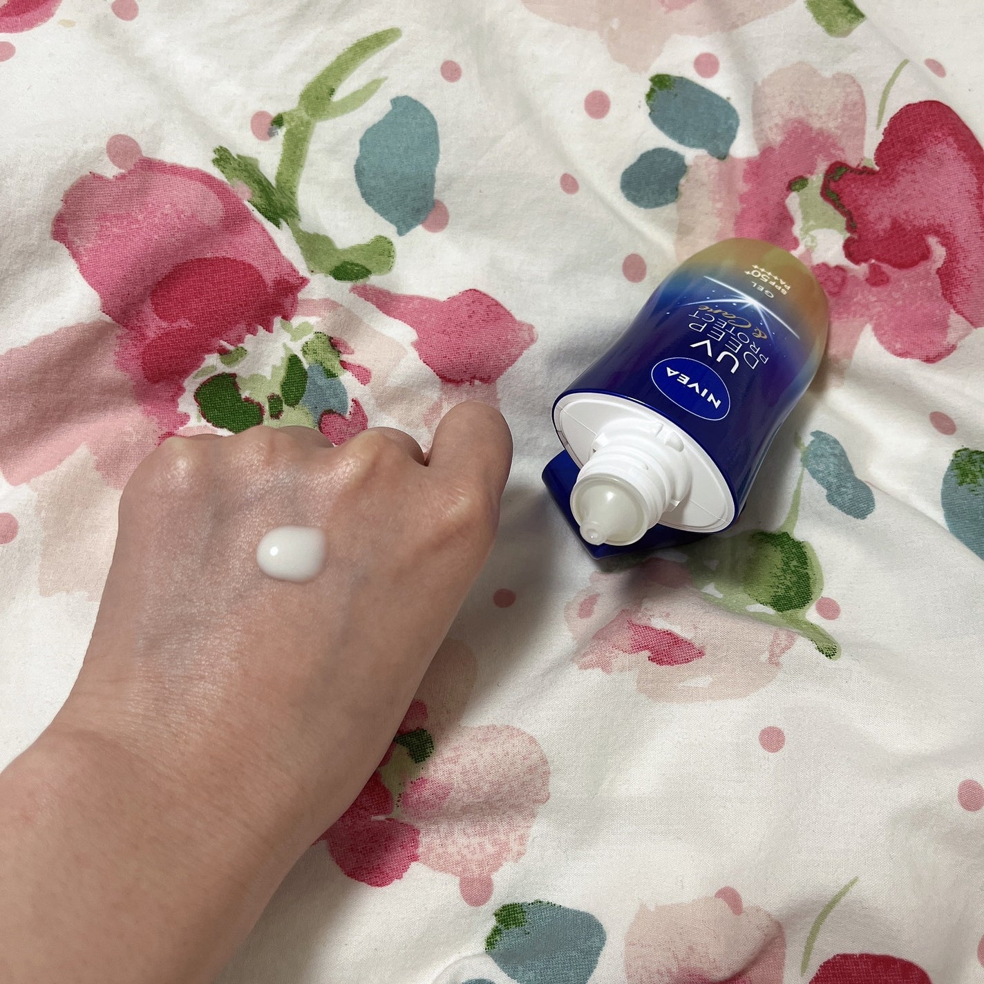 ニベアUV ディープ プロテクト&ケア ジェル/ニベア/日焼け止めジェルを使ったクチコミ(4枚目)