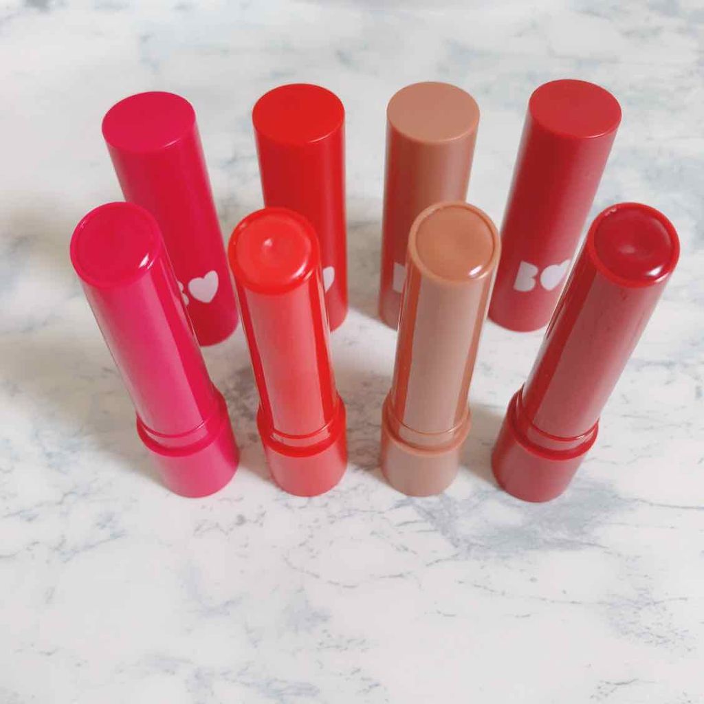 つやぷるリップR/b idol/口紅を使ったクチコミ(2枚目)