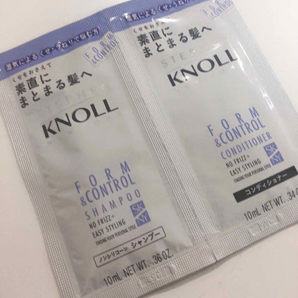 フォルムコントロール シャンプー/コンディショナー/スティーブンノル ニューヨーク/市販シャンプーを使ったクチコミ(1枚目)