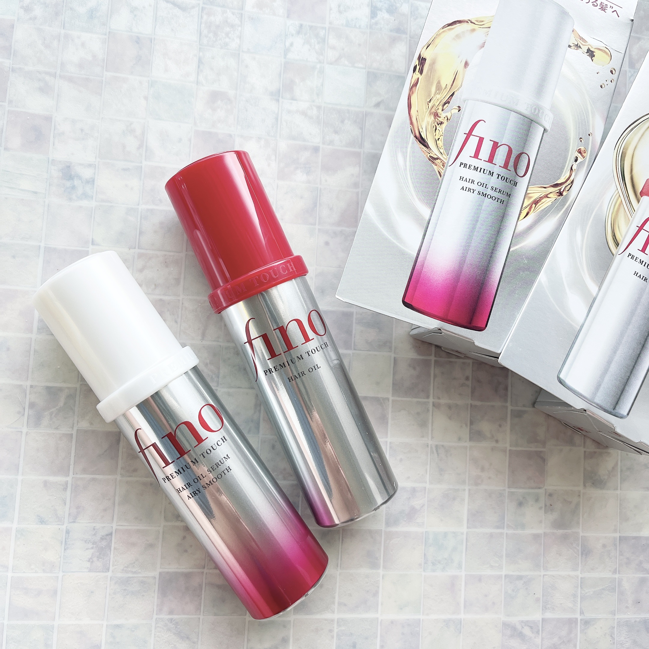 フィーノ　プレミアムタッチ　浸透美容液ヘアオイル　（エアリースムース）/フィーノ/ヘアオイルを使ったクチコミ（1枚目）