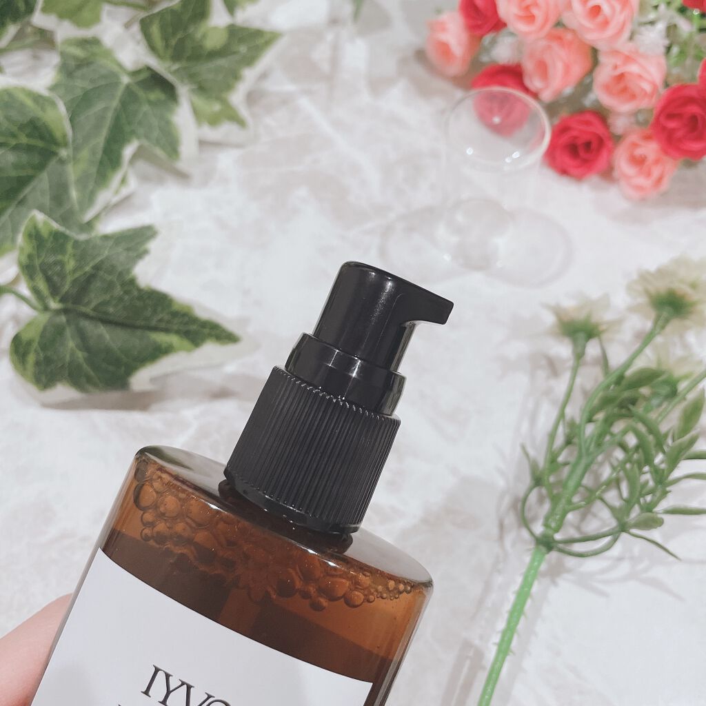 フェイシャルクレンザー ジェルウォッシュ/IYVO/その他洗顔料を使ったクチコミ(4枚目)