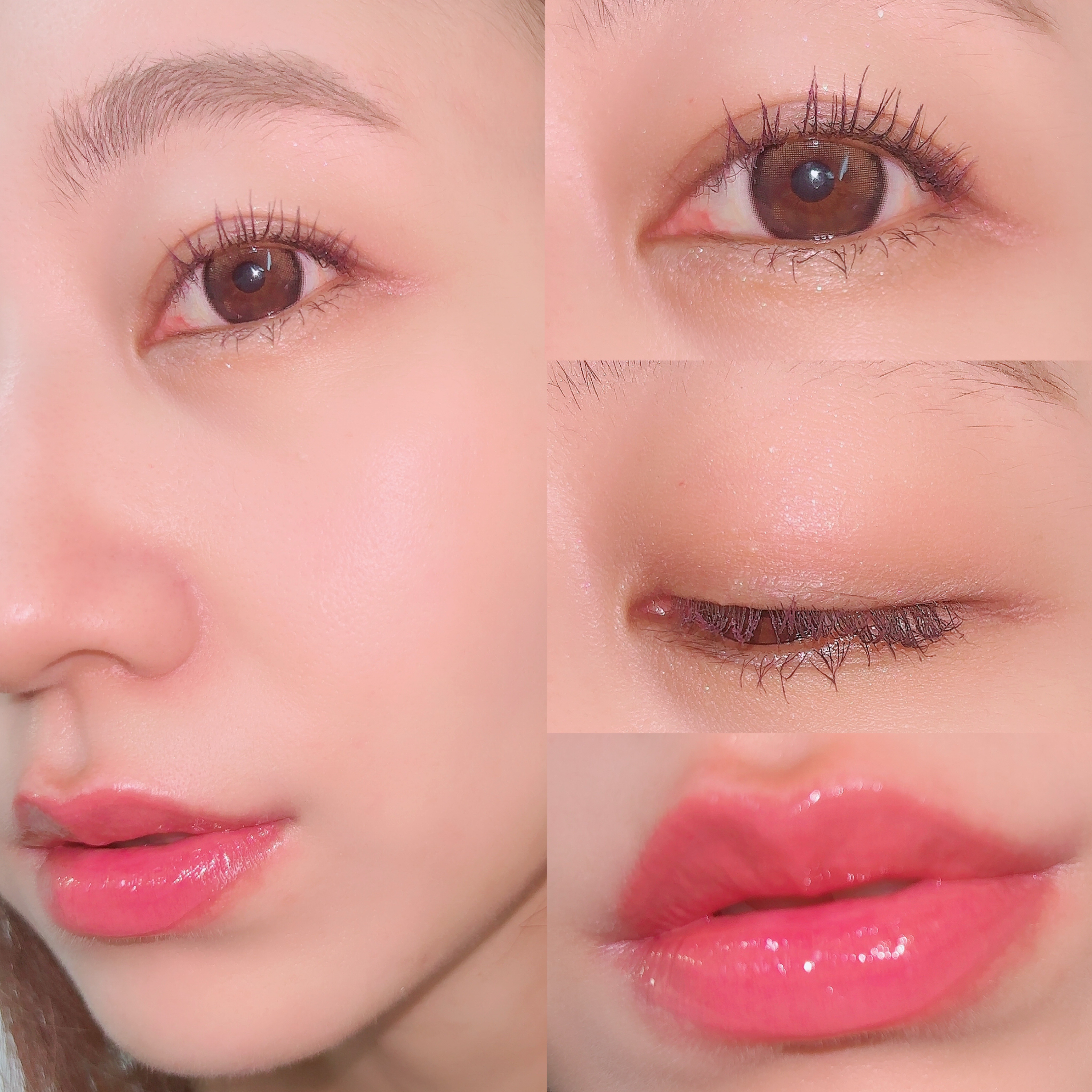 フォーエバー6アイパレット/Laka/アイシャドウパレットを使ったクチコミ（2枚目）