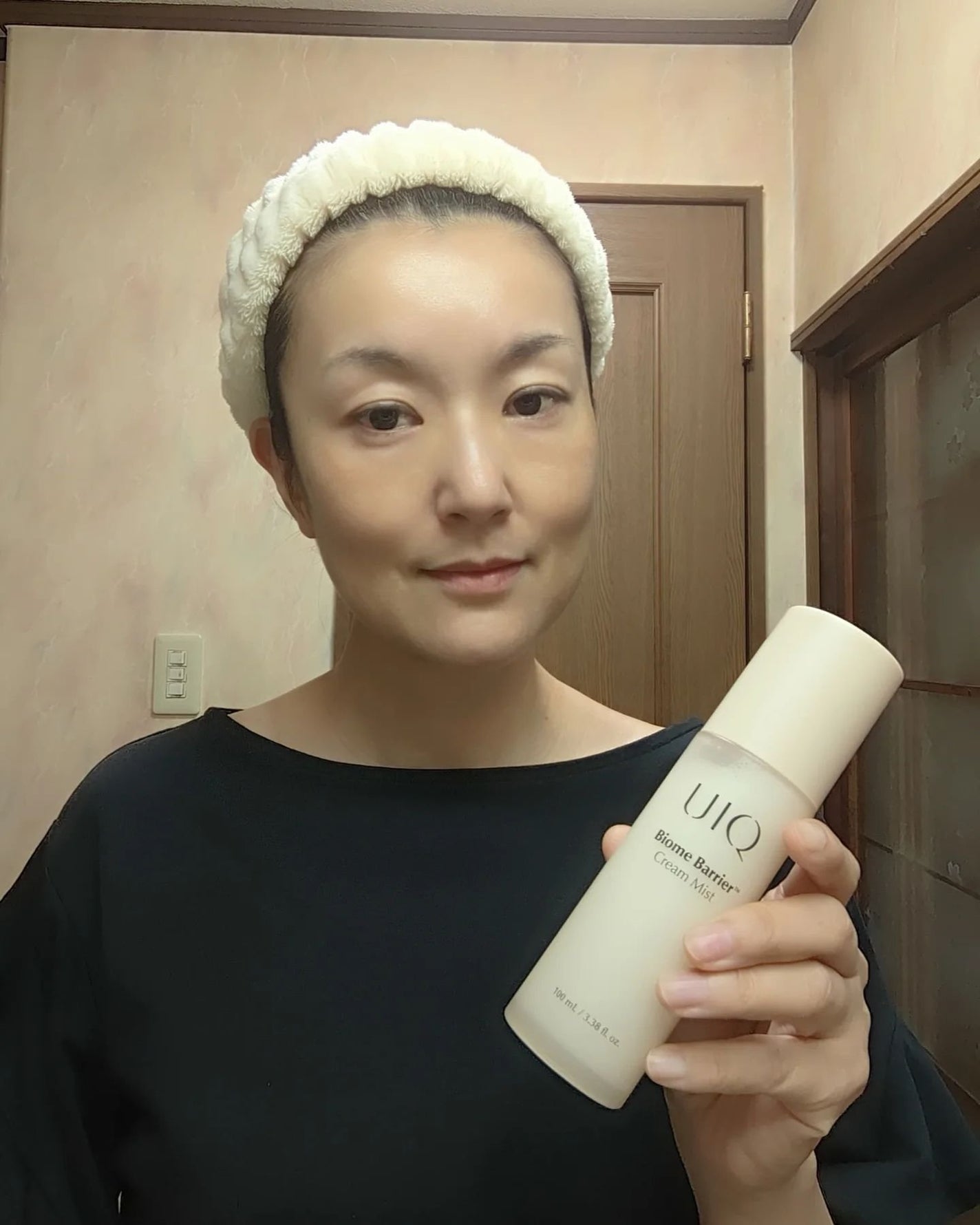 バイオームバリア クリームミスト/UIQ/ミスト状化粧水を使ったクチコミ(3枚目)