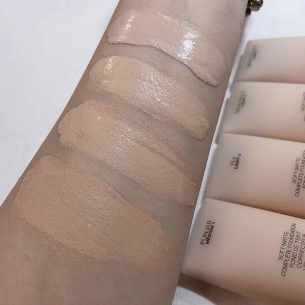 ソフトマットコンプリート ファンデーション/NARS/リキッドファンデーションを使ったクチコミ(10枚目)