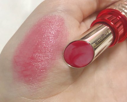 ドラマティックルージュEX/マキアージュ/口紅を使ったクチコミ(4枚目)