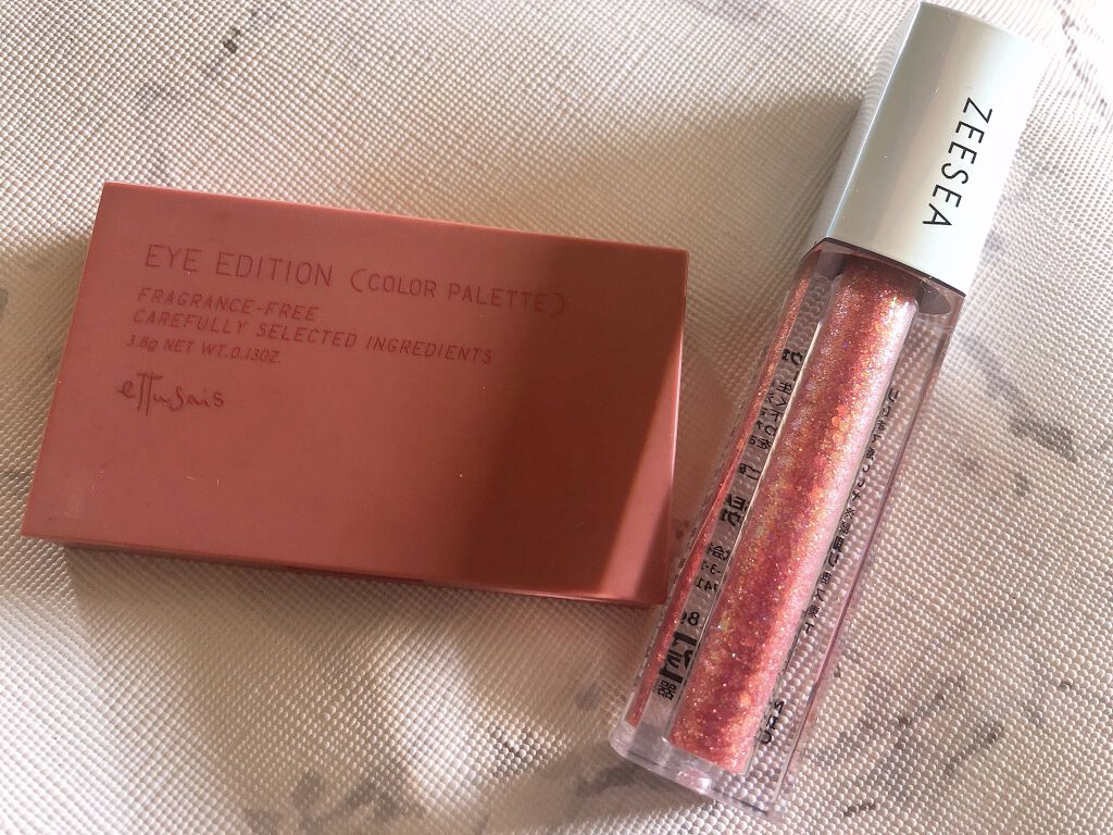 エテュセ アイエディション(カラーパレット)/ettusais/アイシャドウパレットを使ったクチコミ(1枚目)