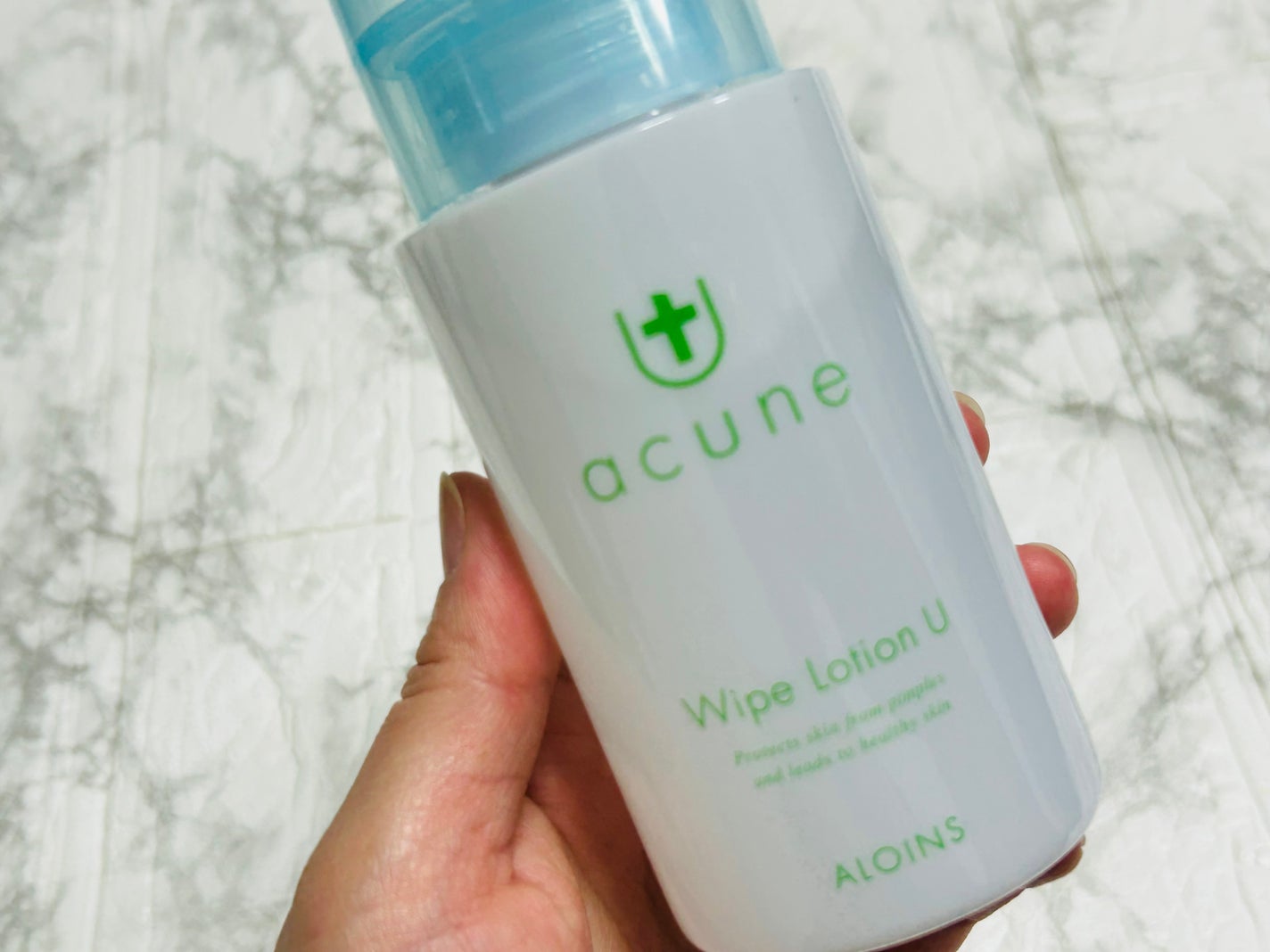 アキュネ 薬用ふきとりローションU/アキュネ/拭き取り化粧水を使ったクチコミ(3枚目)
