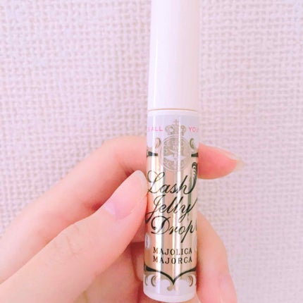 ラッシュジェリードロップ EX/MAJOLICA MAJORCA/まつげ美容液を使ったクチコミ(1枚目)
